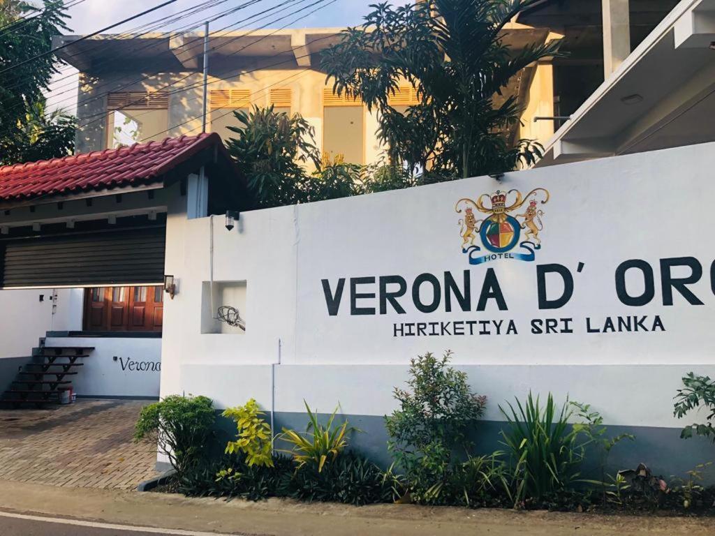 Verona D' Oro Dikwella Eksteriør bilde